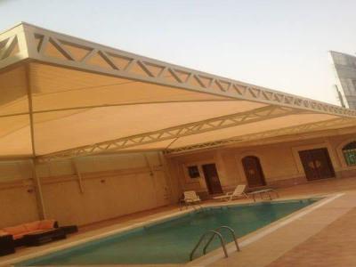 مظلات مسابح مودرن